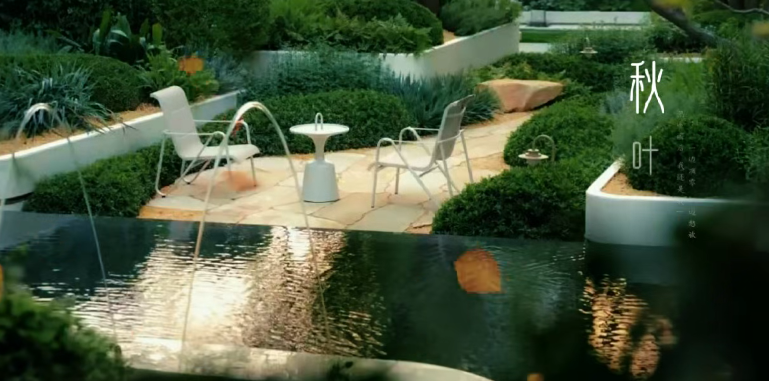 地产花境施工案例分享